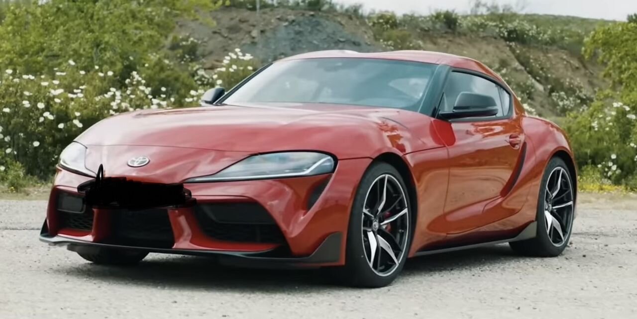 Toyota Supra: фото владельца