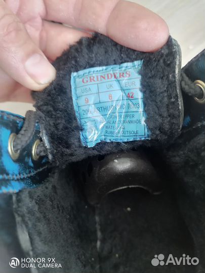 Ботинки мужские зимние 42 размер