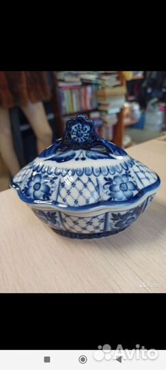 Посуда гжель СССР в ассортименте