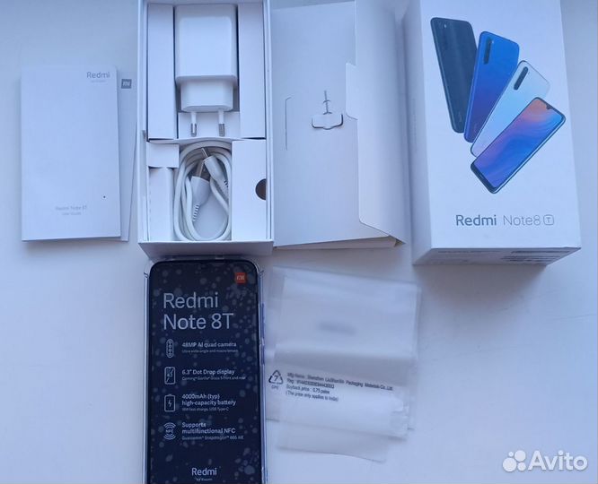 Xiaomi Redmi Note 8T, 4/64 ГБ