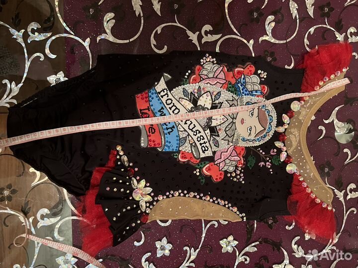 Купальник для художественной гимнастики