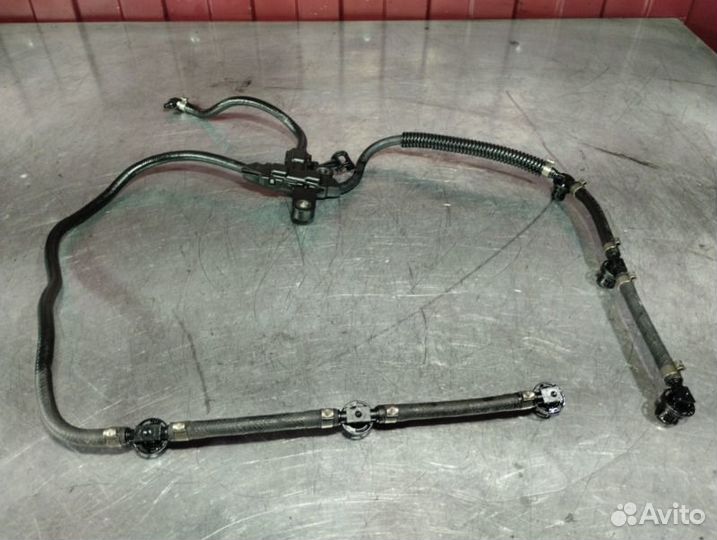 Трубка обратки форсунок Mercedes Ml W164 OM642 3.0