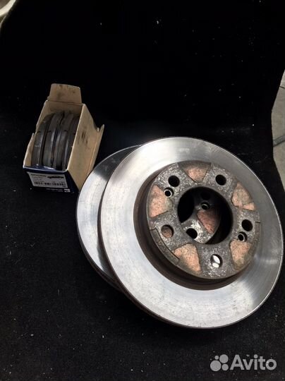 Тормозные диски и колодки кайрон kayron