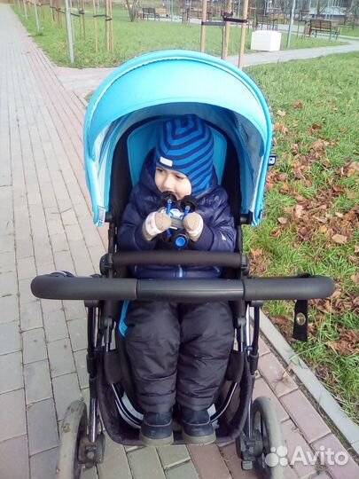 Коляска 2 в 1