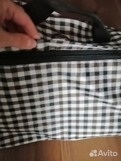 Дорожная сумка на колесах