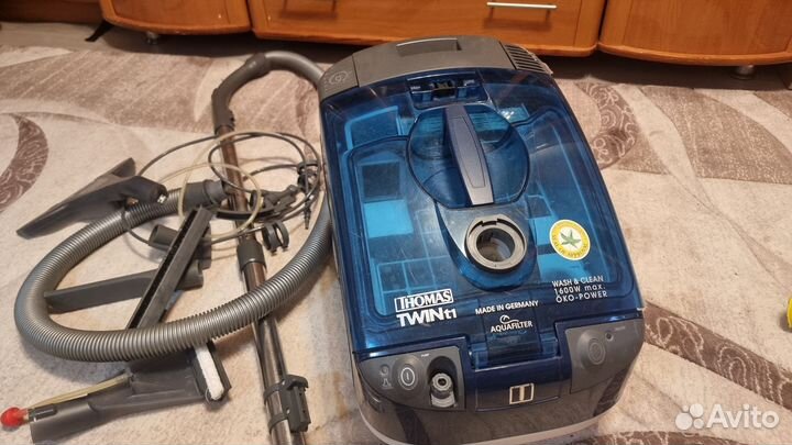 Моющий пылесос thomas twint1