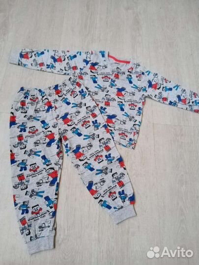 Пижама р.92