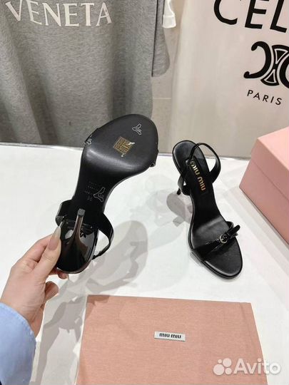 Босоножки женские Miu Miu