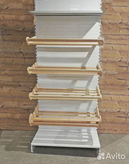 Стеллаж торговый Нордика и Водолей в наличии