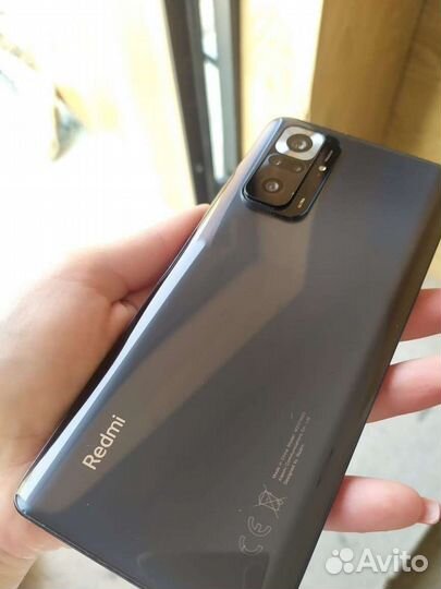 Мобильные телефоны бу xiaomi redmi note 10 pro