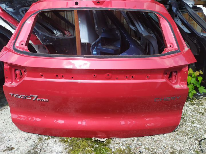 Chery Tiggo 7 PRO крышка дверь багажника