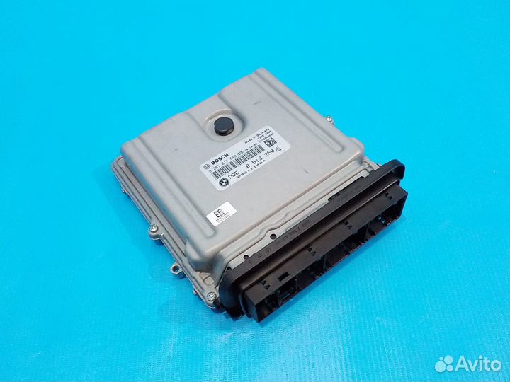 Блок управления двигателем BMW 5-серия F10/F11 2009-2016