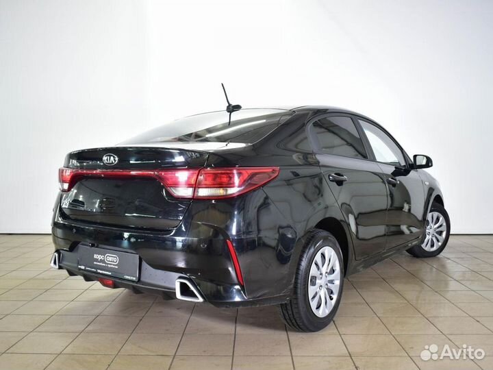 Kia Rio 1.6 AT, 2021, 32 553 км