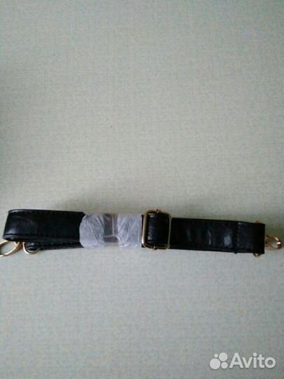 Ремень для сумки (черный)