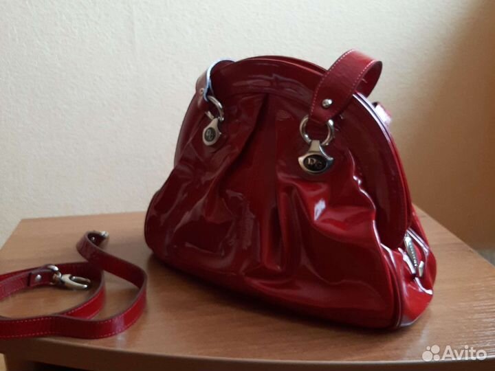 Сумка женская натуральная кожа италия