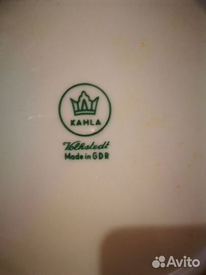 Посуда столовая kahla гдр, Дулево