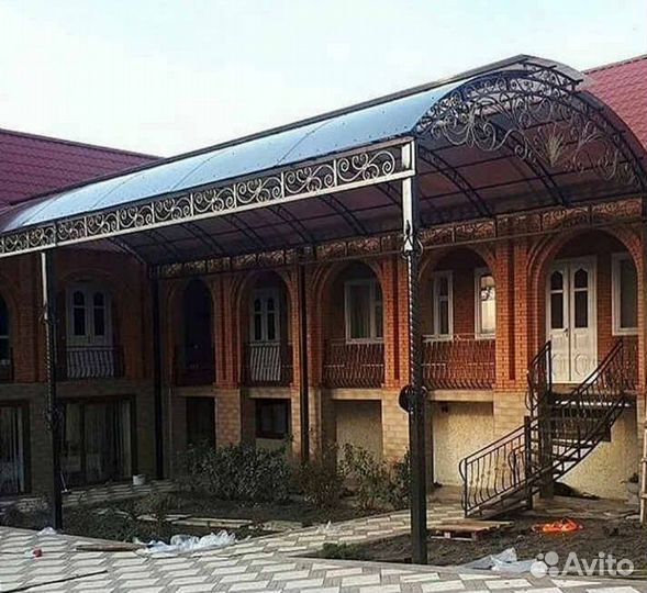 Навесы в рассрочку