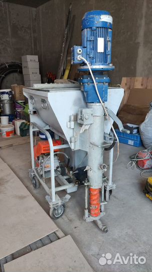 Штукатурная машина шм-30