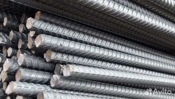 Арматура. Производитель. Рифлённая и гладкая. От т