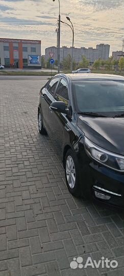 Kia Rio 1.6 AT, 2015, 154 000 км