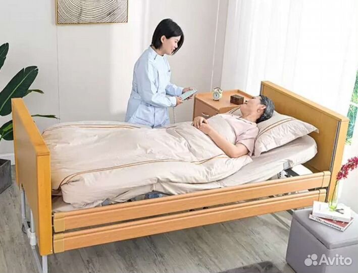 Кровать для лежачих больных электрическая