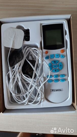 Planta Миостимулятор массажер для тела EMS+tens