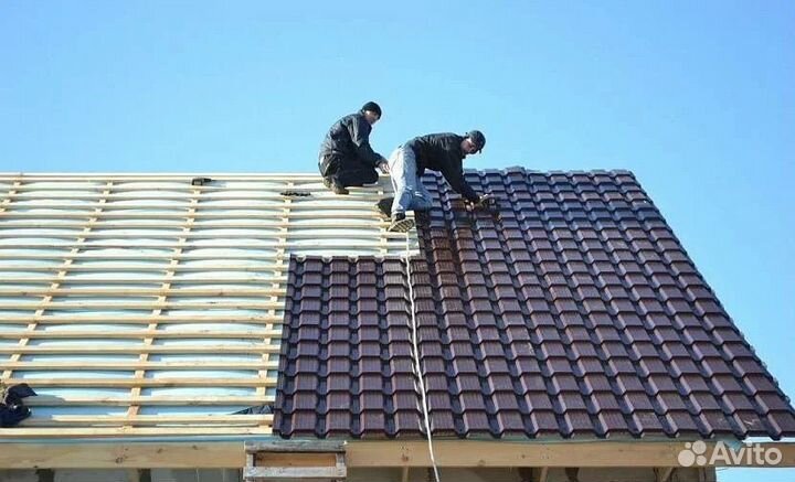 Бригада строителей крыш