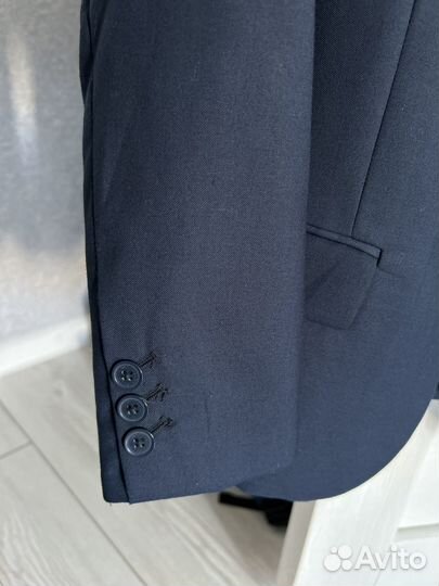 Пиджак для мальчика 140