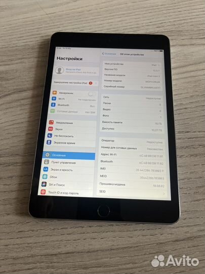 iPad mini 3