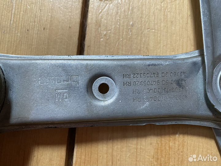 Правый механизм стеклоподъемника