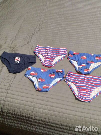 Новые плавки Mothecare, комплект 5 штук