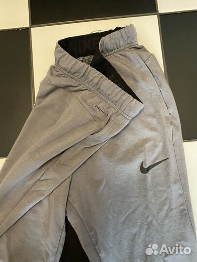 Штаны спортивные летние Nike Dry-Fit