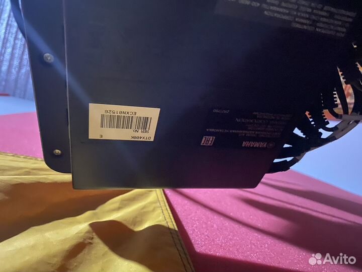 Электронные ударные yamaha DTX 400 K