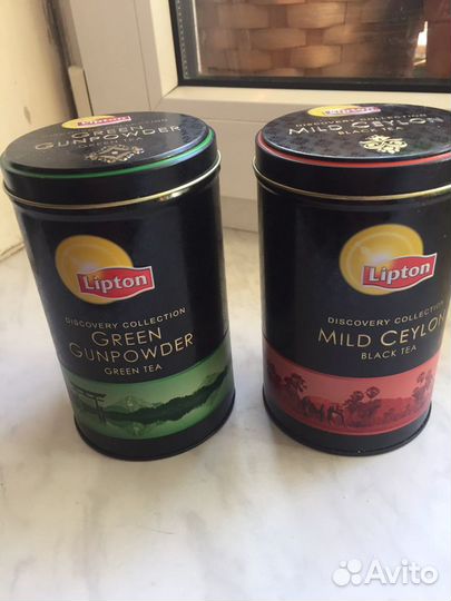 Банка для чая