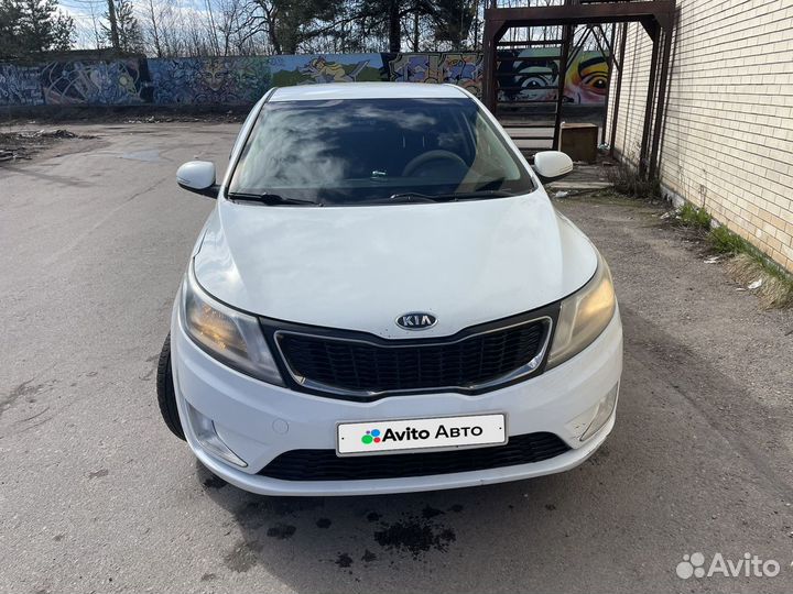 Kia Rio 1.6 AT, 2012, 176 000 км