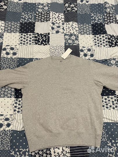 Uniqlo свитшот Серый