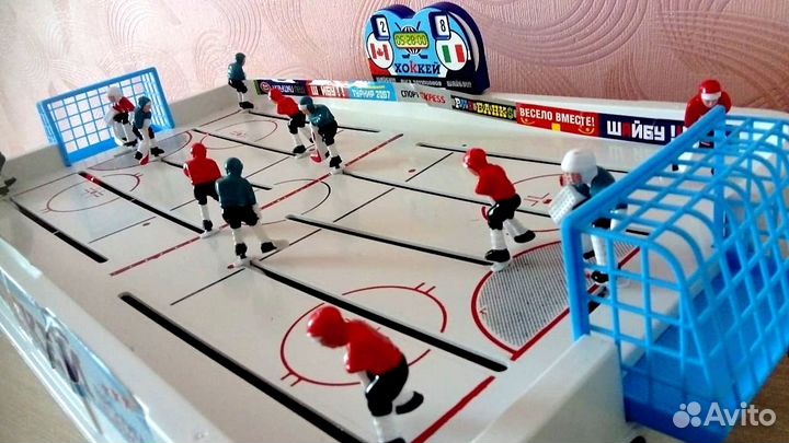 Настольная игра Хоккей с коробкой