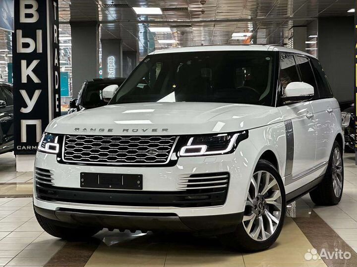 Land Rover Range Rover 4.4 AT, 2019, 39 000 км