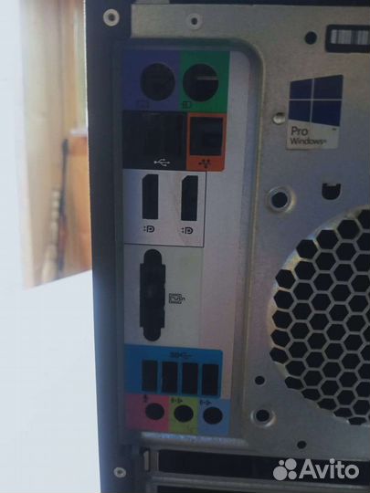 Корпус от Hp z240 workstation