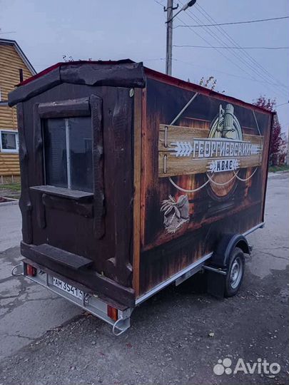 Прицеп легковой мзса бу