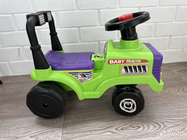 Машинка-каталка