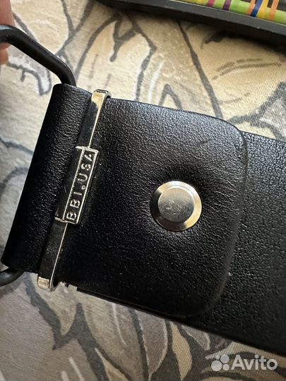 Ремень женский кожаный