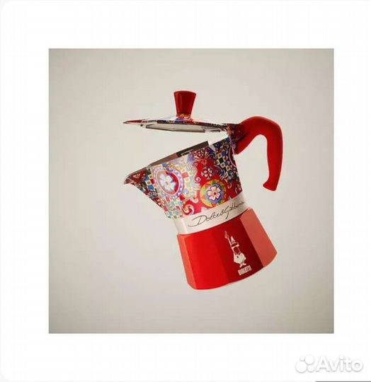 Кофеварка Dolce&Gabbana & Bialetti