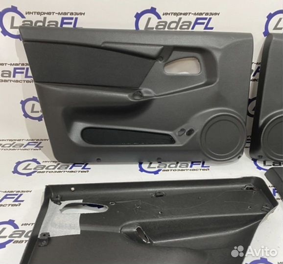 Обивка дверей ваз 2114 2115 Лада