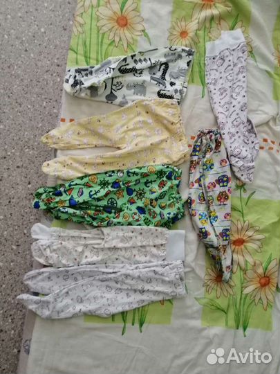 Детские вещи на мальчика новорожденного