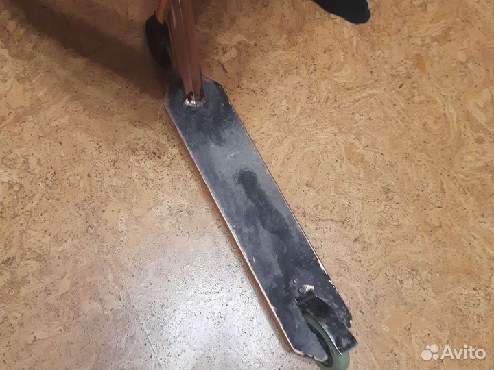 Трюковой самокат oxelo mf 1.8