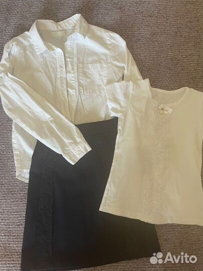 Вещи пакетом на девочку 128