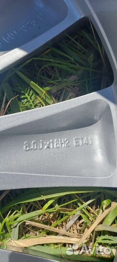 Диски r18 VW, Audi, Skoda 5*112