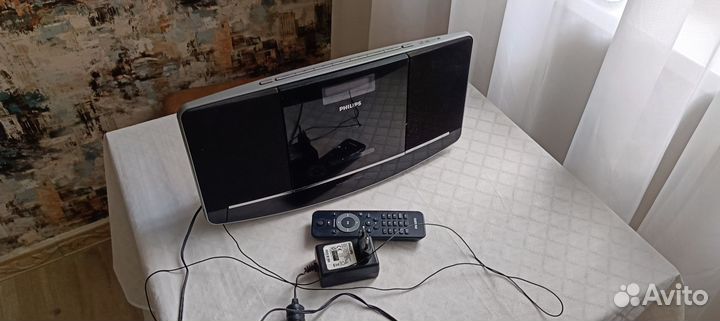 Музыкальный центр philips
