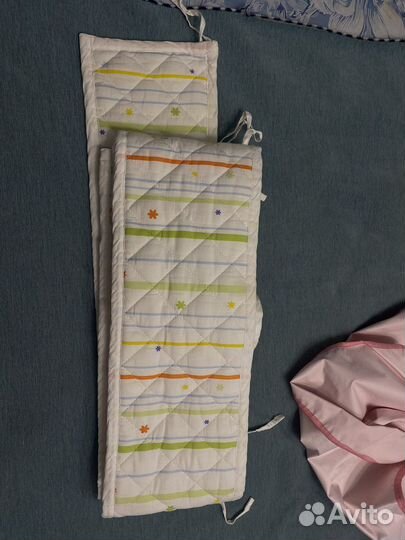 Бортик для детской кровати IKEA